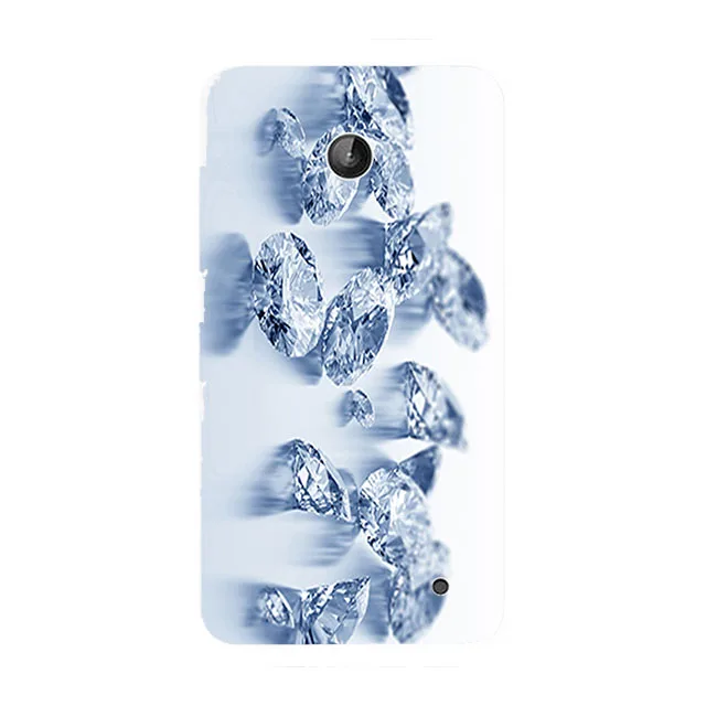 Мягкий силиконовый чехол для Nokia Lumia 630 чехол Coque чехол с подставкой и отделениями для карт для Nokia Lumia 630 DS N630 3g RM-976 RM-977 638 636 635 чехол роспись сумка Fundas - Цвет: L123