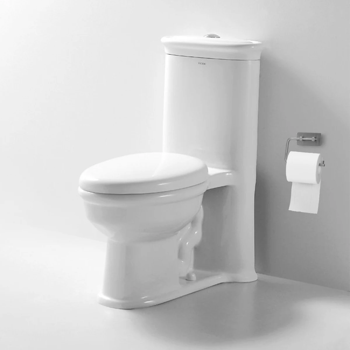 Самоклеющийся держатель для туалетной бумаги из нержавеющей стали 304 ванной