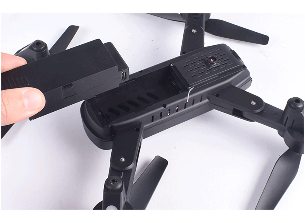 SG700-D WiFi FPV Mini Drone двойная камера 720P 1080P 4K оптический поток воздушная видео Профессиональный складной Радиоуправляемый квадрокоптер игрушка XS809S