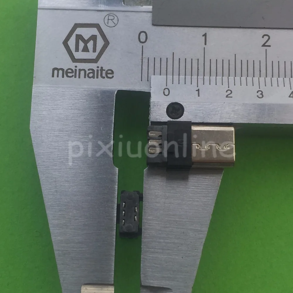 10 шт. G37Y Micro 5pin Штекерная вилка коннектор тип сварки для зарядки заднего вида