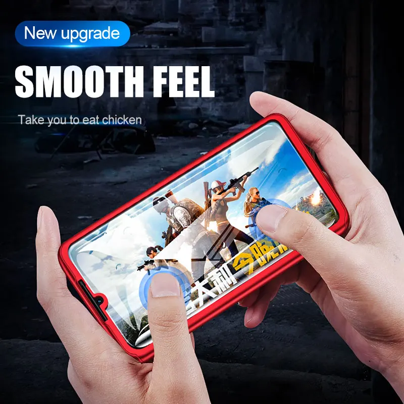 Чехол с полным покрытием 360 для Huawei P30 Pro P20 Lite Mate 10 20 Nova 3 4 Honor 7A 7C Y6 Y7 Y9 2018 2019 P Smart Plus |