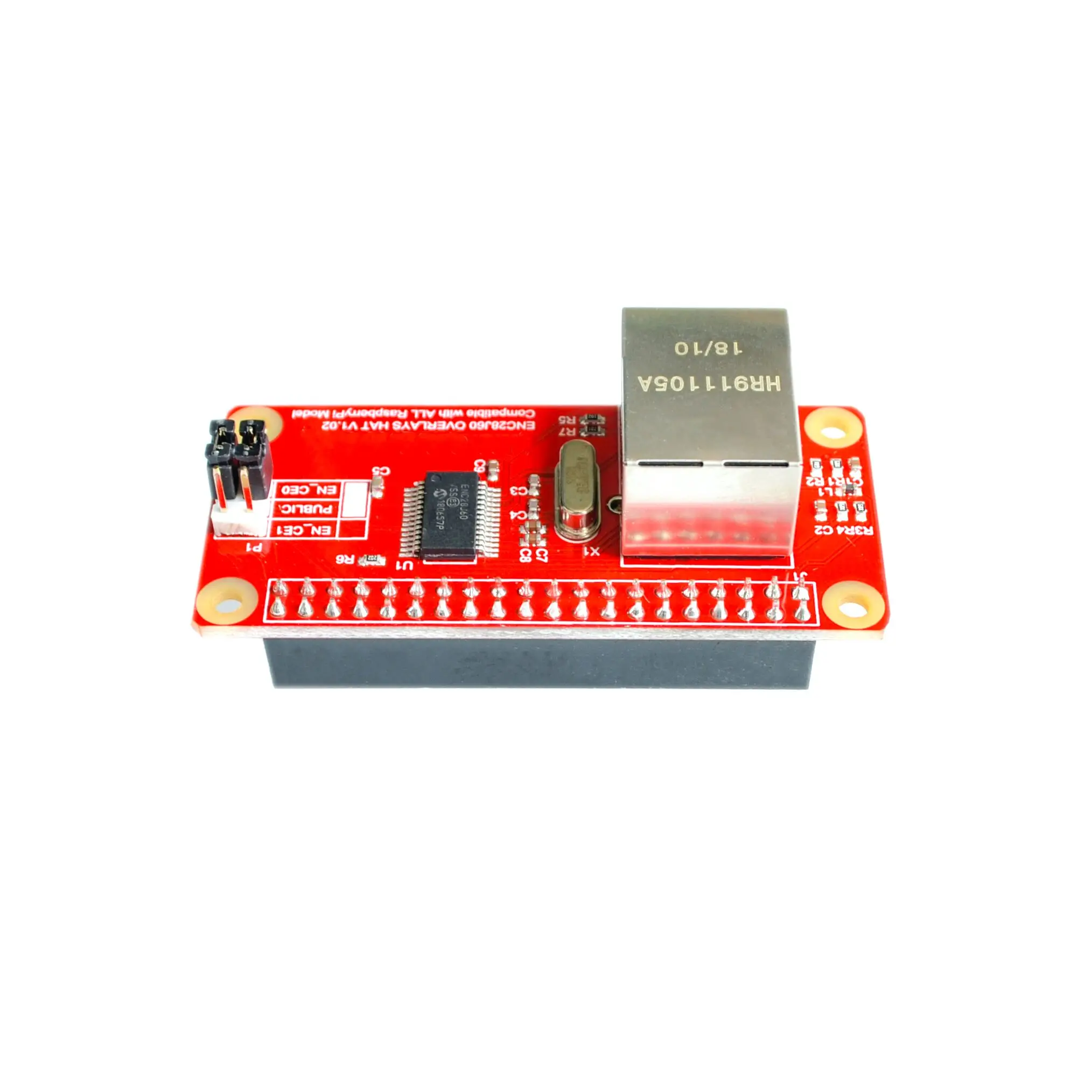 Сетевой адаптер ENC28J60 для Raspberry Pi Zero|Интегральные схемы| |