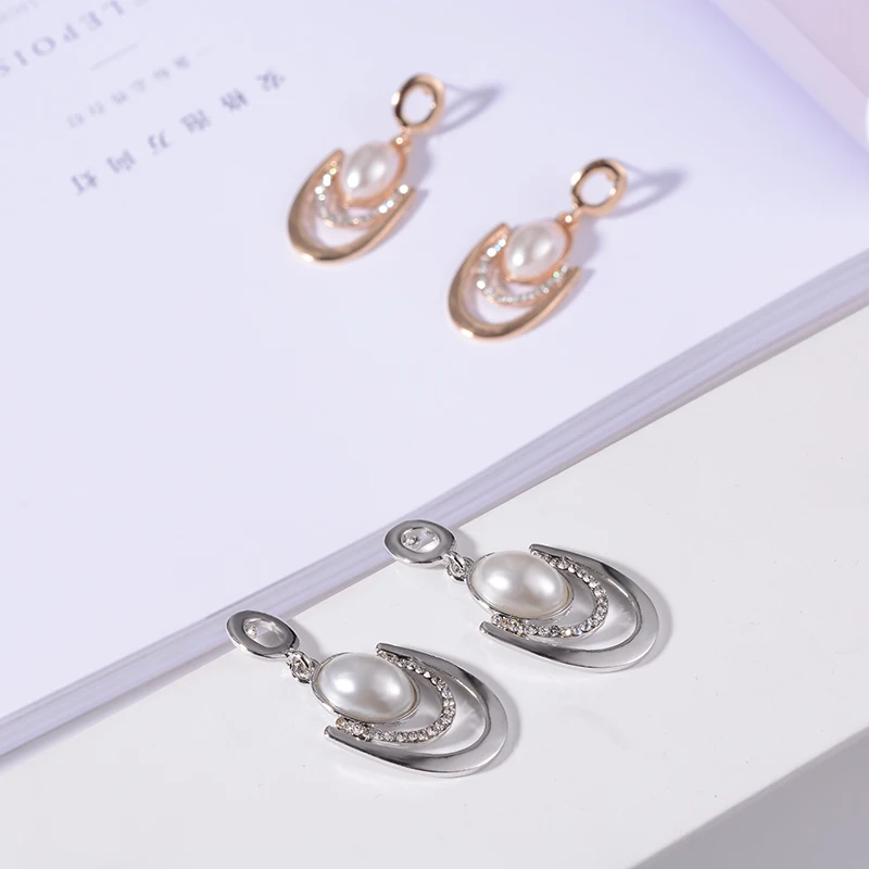 Женские серьги-капельки XZP длинные Винтажные серьги в этническом стиле с золотым