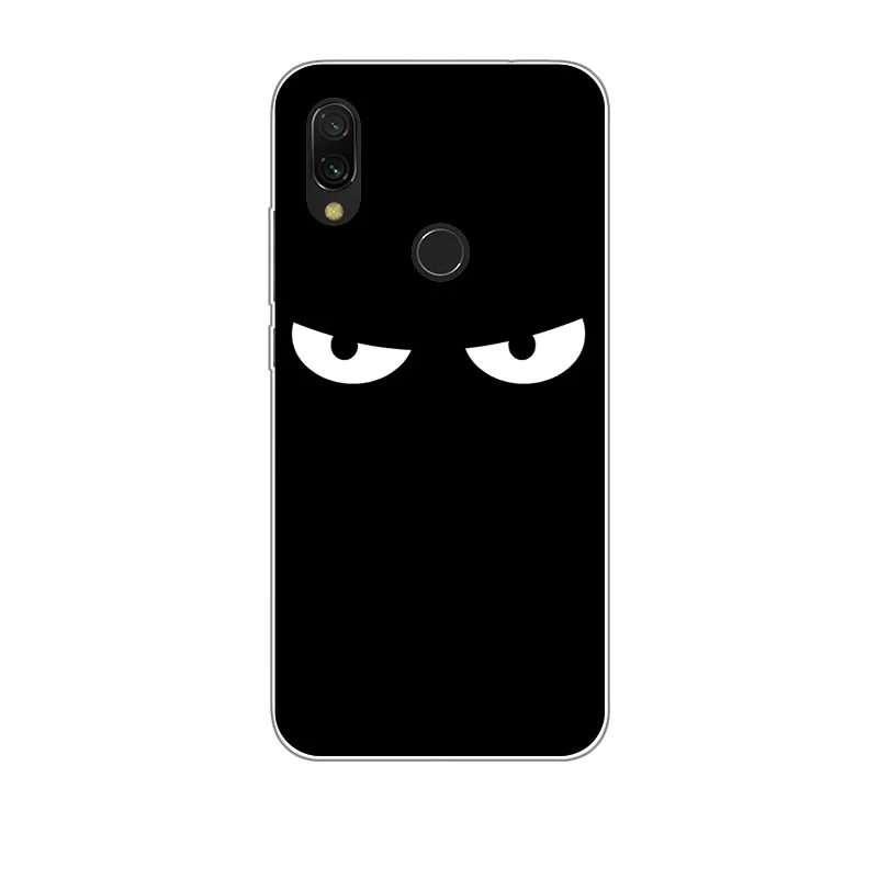 Xiaomi Redmi 7 Case Silicon Space imagine Painting Soft TPU Back Cover for Redmi7 Phone protect Bags shell |
