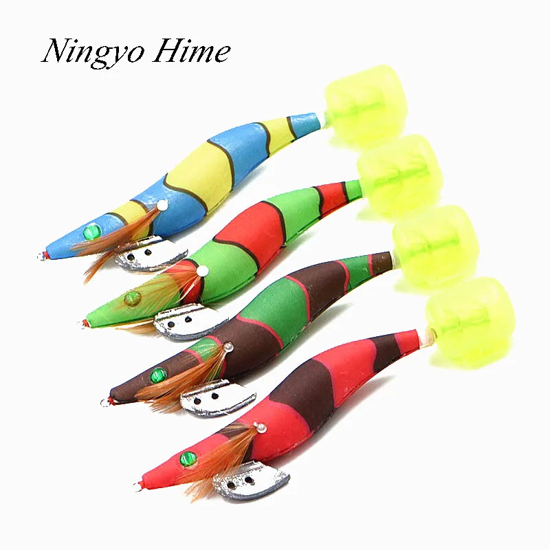 Ningyo Hime 4 шт. деревообрабатывающий инструмент для резки наживка рыбалки