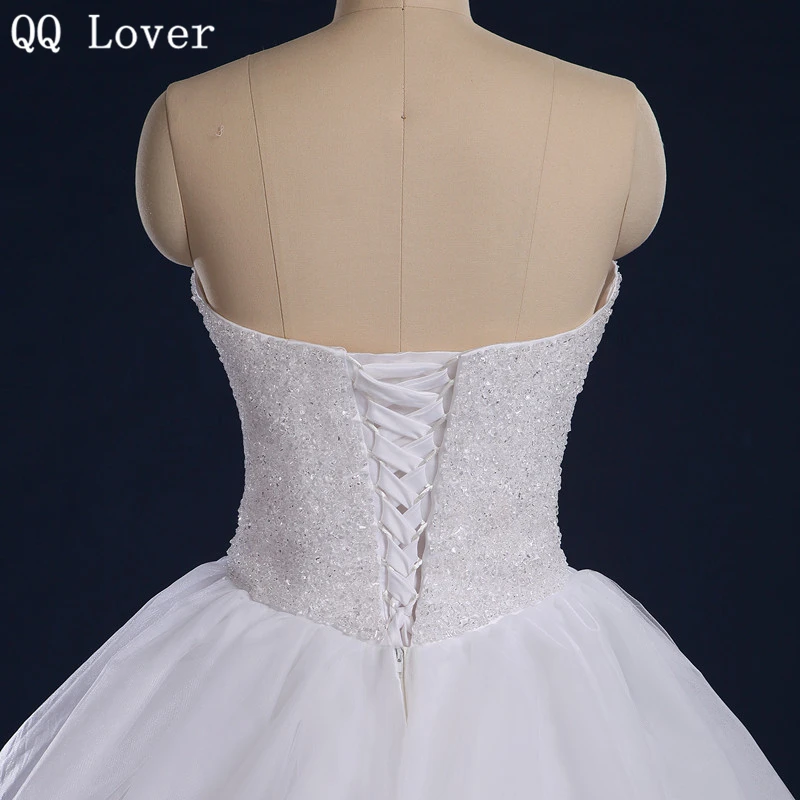 Свадебное платье QQ Lover 2019 свадебное с бисером женское на заказ | Свадьбы и