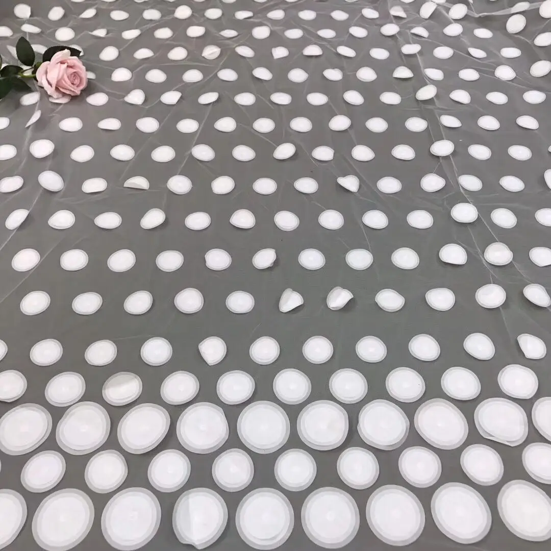 3D цветы новейшие африканские кружевные ткани высококачественные нигерийские 2018