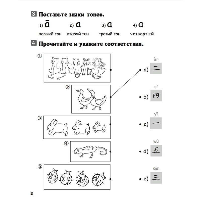 Китайское Сделано Легко для детей рабочая тетрадь 1 Русский издание упрощенный китайский обучение китайский рабочая тетрадь для детей