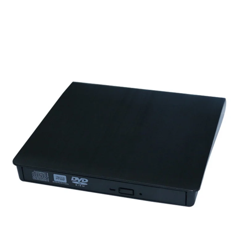 Внешний USB 3 0 высокоскоростной DL DVD RW ГОРЕЛКА CD писатель тонкий портативный