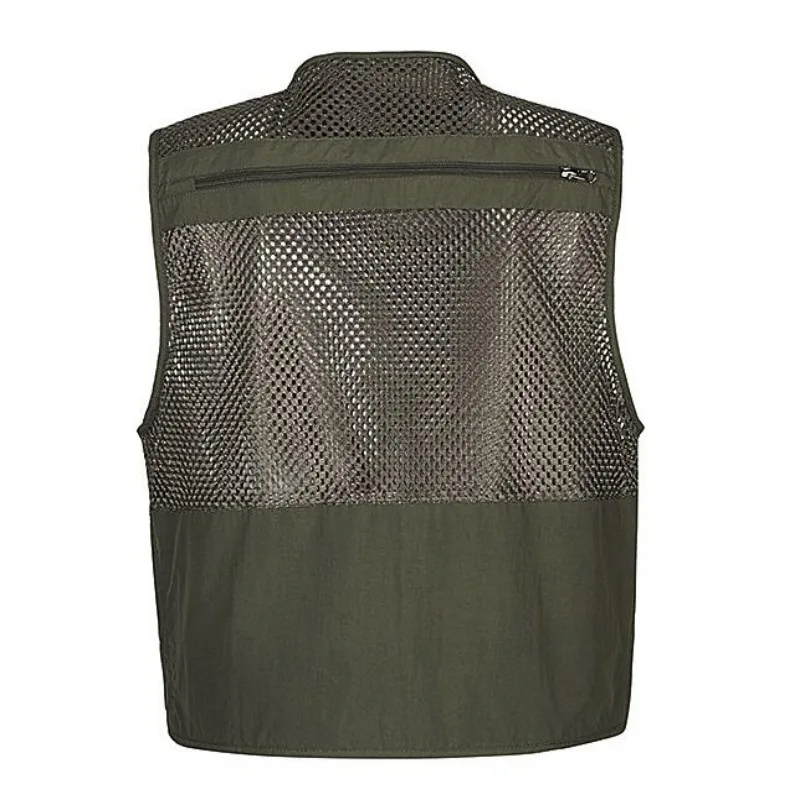 Мужской летний военный тактический жилет с несколькими карманами охотничьи