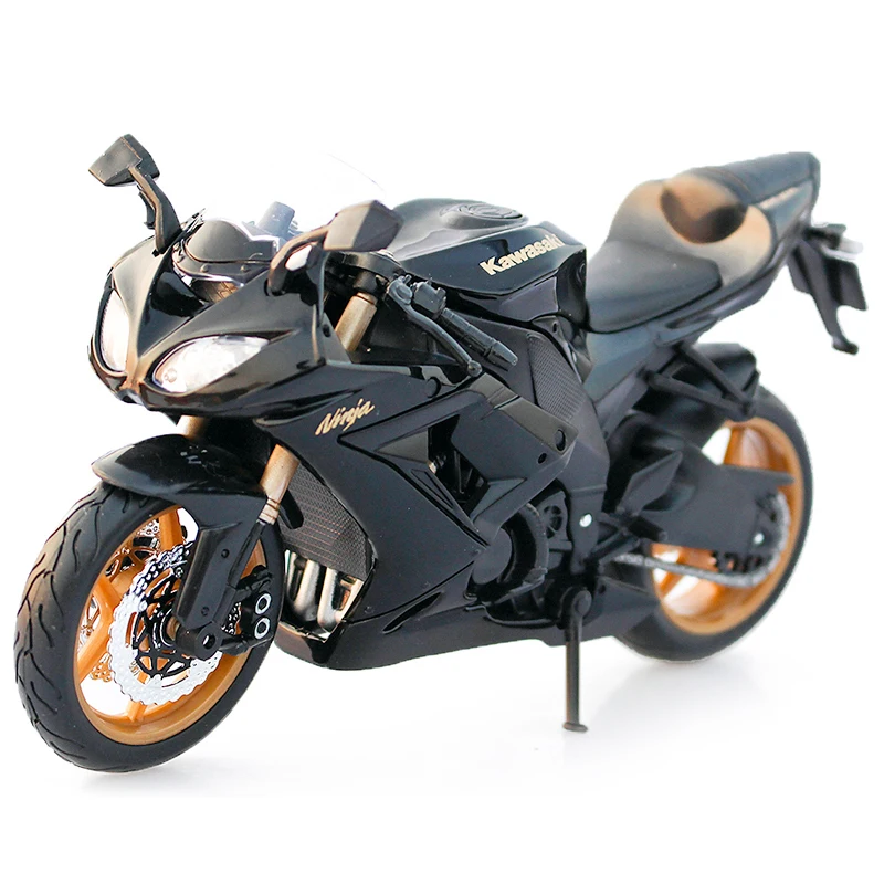 Maisto ZX 10R масштаб 1:12 мотоцикл модель сплава мотоцикла игрушечный автомобиль