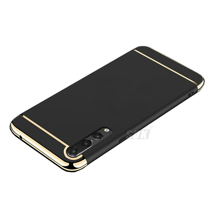 3-в-1 чехол для huawei honor 20 honor 20 Pro матовый жесткая армированная накладка на заднюю панель для huawei honor 20 Pro Корпус телефона Coque