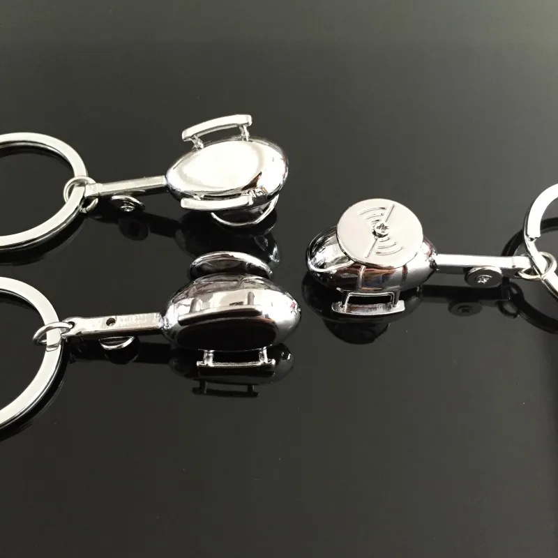 Брелок для ключей металлический с вертолетом из сплава 2015 | Украшения и