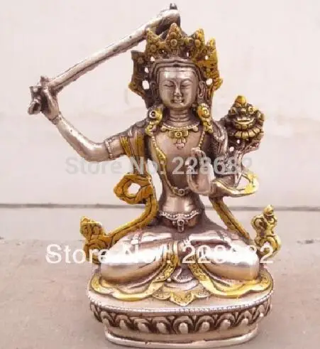 

Мульти-стиль 100% тибетская Серебряная резьба бронзовая и позолоченная статуя Будды статуя будя Шакьямуни Bodhisattva бесплатно