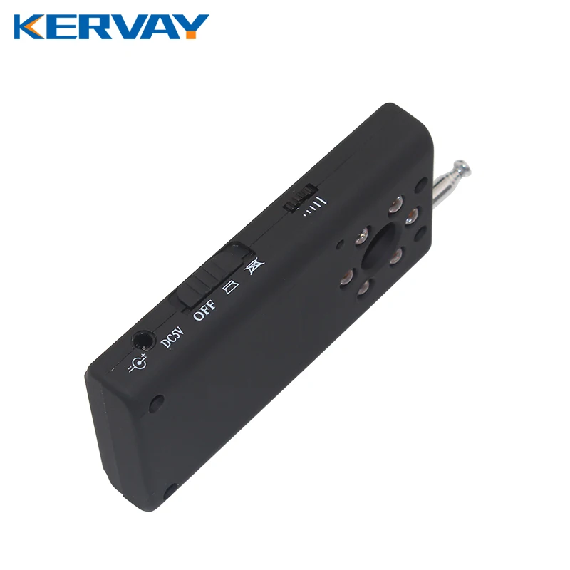 Kervay CC308 Беспроводной ручка полный частотный детектор лазерного детектора Камера