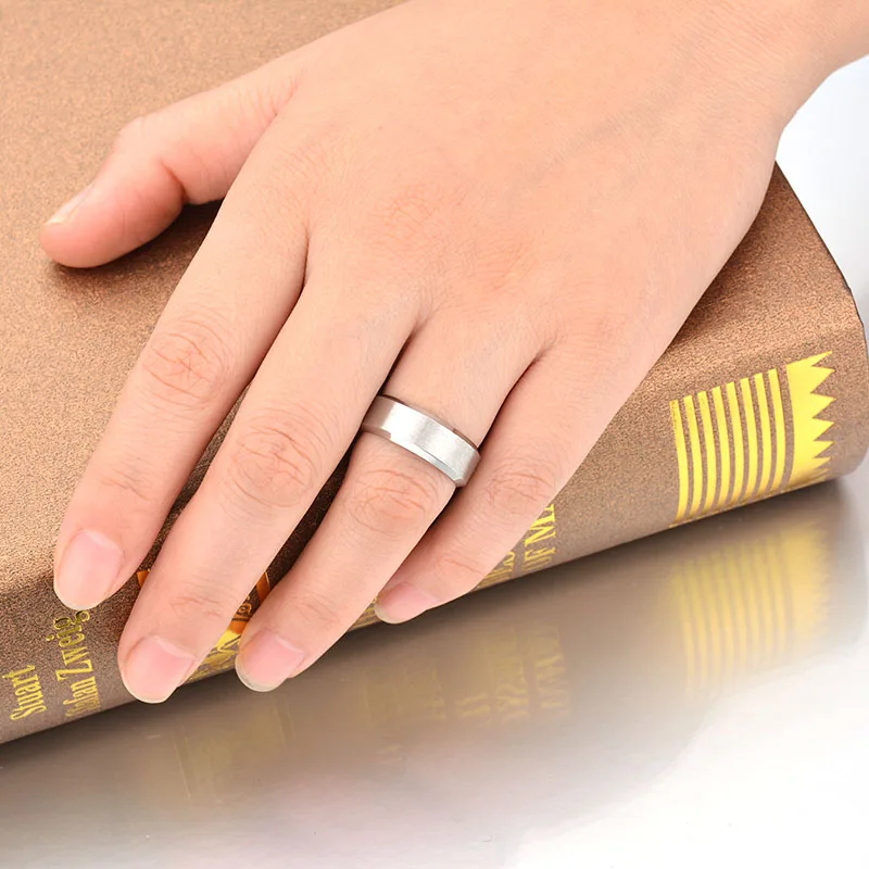 ELSEMODE 6 мм нержавеющая сталь цвет двойная фотография стальная ВИНТАЖНАЯ |