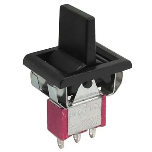 AC 250 V/3A 125 V/5A мгновенный SPDT 3 положения тумблер T80-R