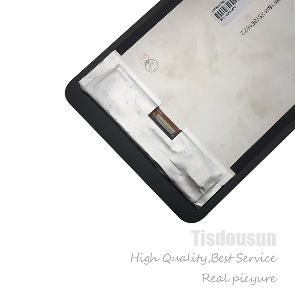 Для Huawei Honor Play Mediapad T1 701 701W сенсорный экран дигитайзер стеклянный датчик + рамка