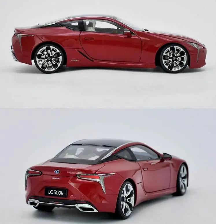 Лидер продаж 1:18 Модель автомобиля LC500h, Высококачественная коллекция и подарочная модель автомобиля из металлического сплава