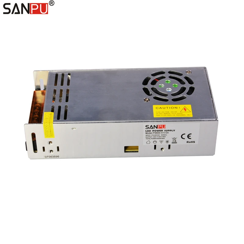 Трансформатор SANPU 220 В 24 600 Вт 25 А|power driver|power supply driverswitching power driver |