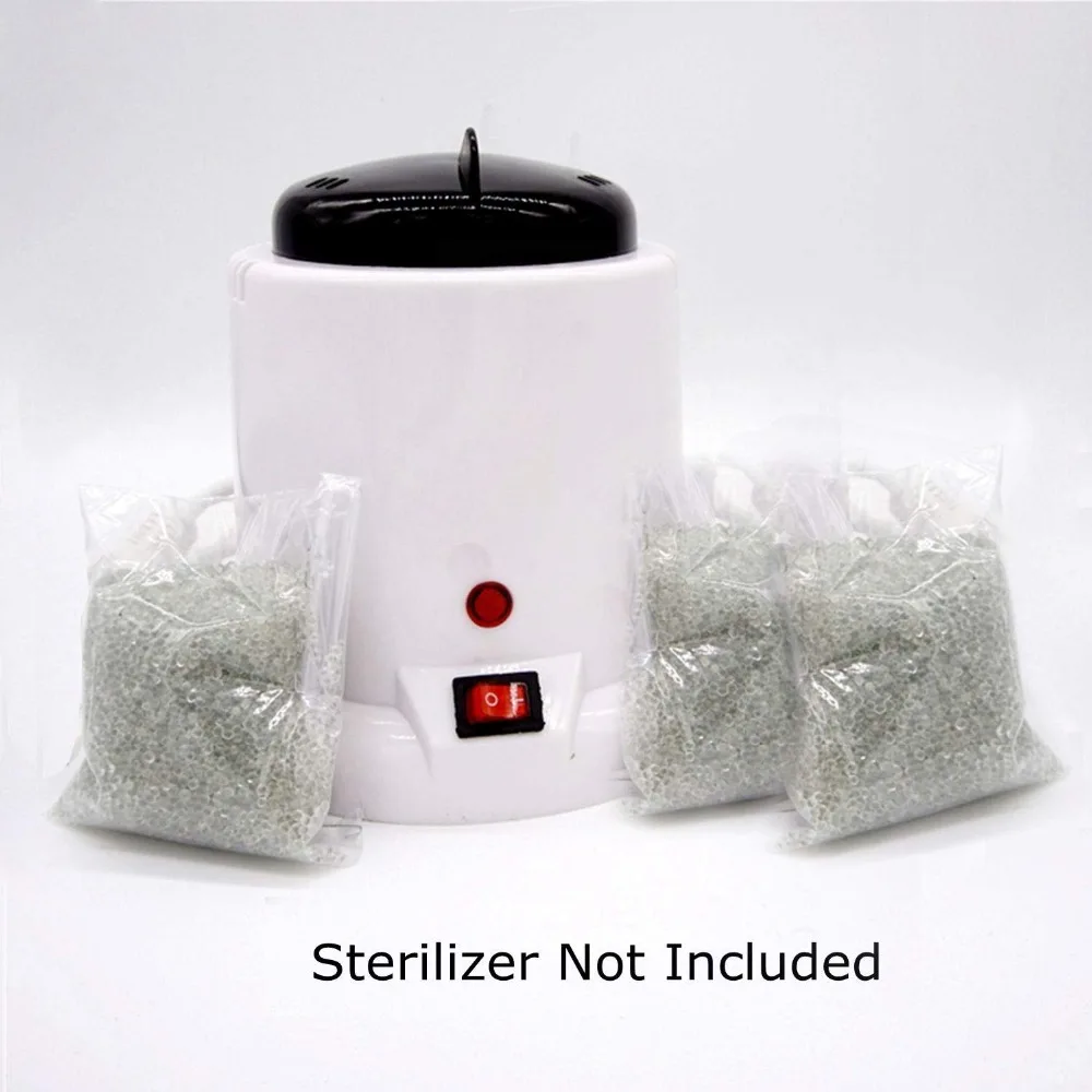 Набор для дезинфекции кварцевых стеклянных бусин 120 г шарик стерилизации