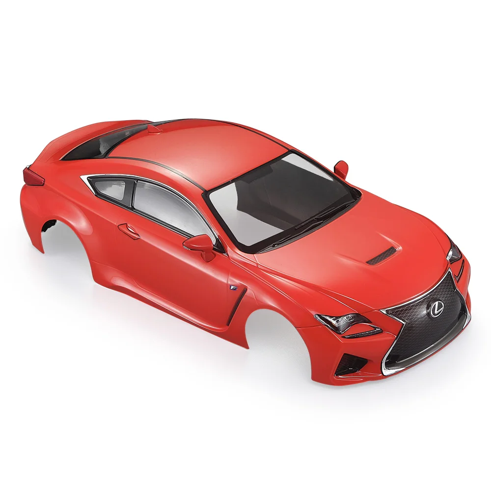 KillerBody 48650 RC корпус автомобиля 257 мм F готовая рамка чехол для LEXUS 1:10 электрический