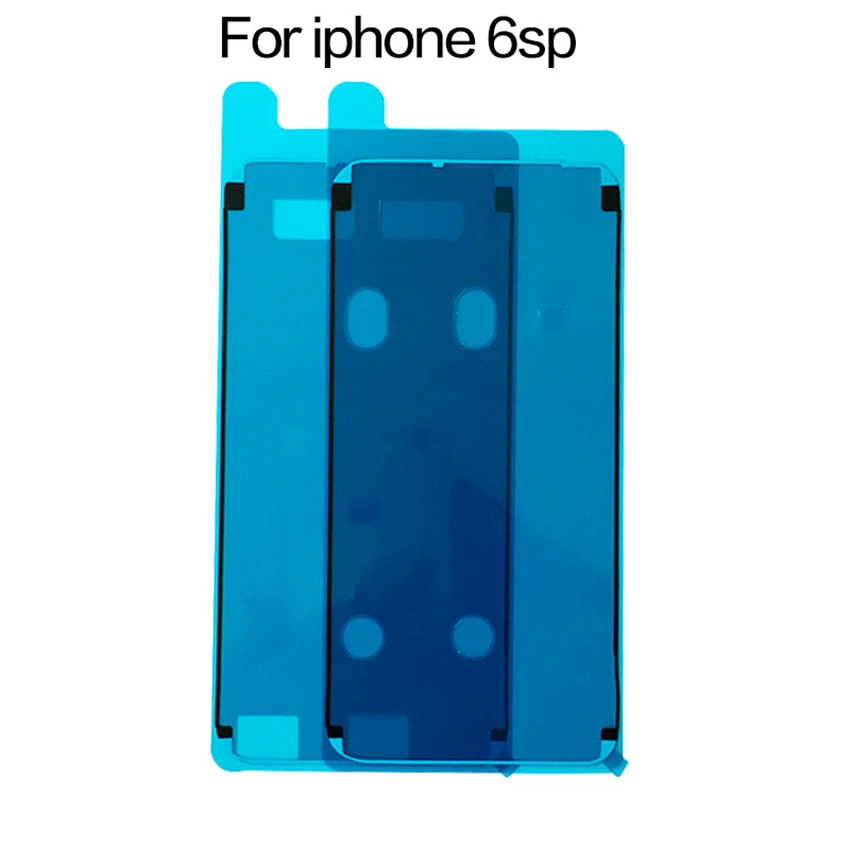 1 шт. Водонепроницаемый клей Стикеры для iphone 6s 6s плюс 7 8 7 плюс 8p X нарезана так, чтобы вы смогли клей 3M для iphone 7 7p ЖК-дисплей сенсорный экран Рамка лента Запчасти