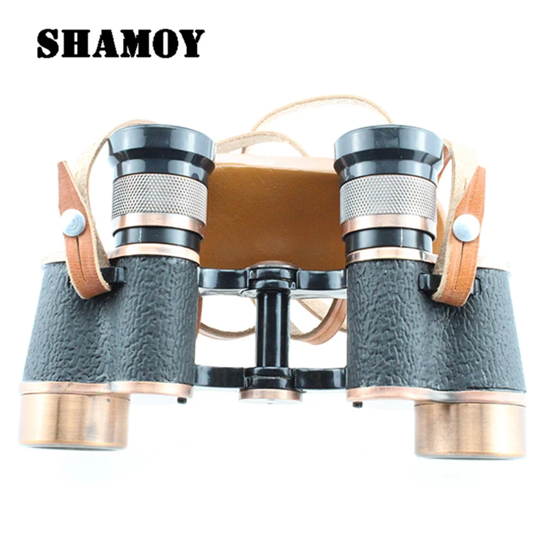 Shamoy 6*24 бинокулярный поле Очки портативный HD бинокль Открытый Отдых Охота телескоп telescopio 153092