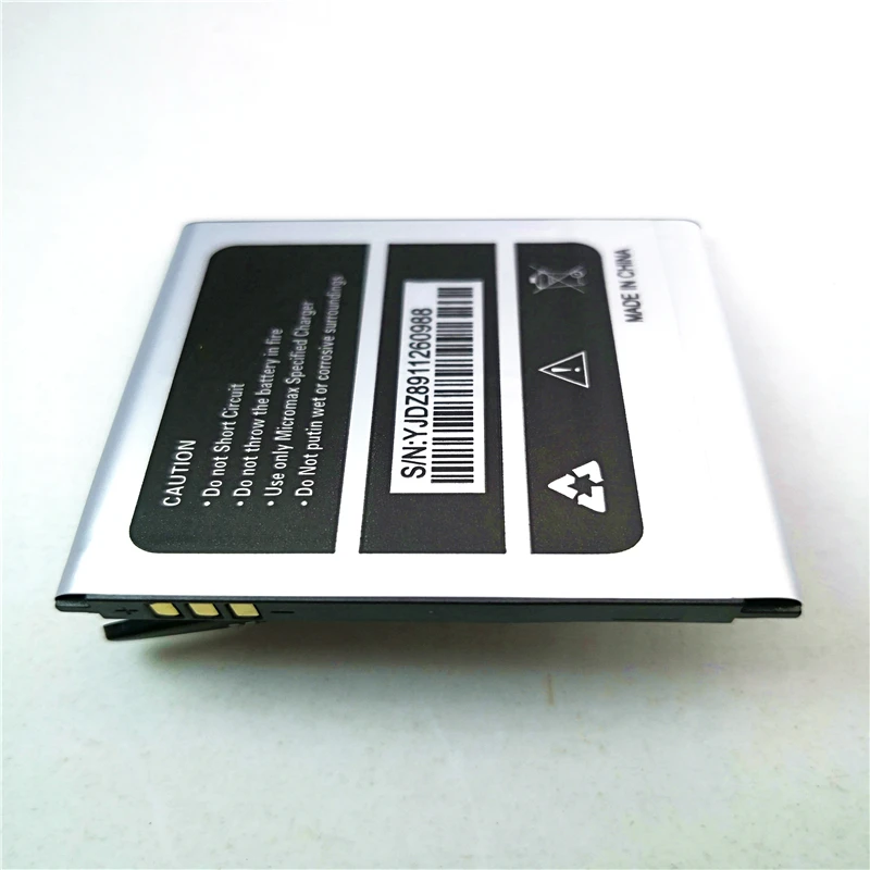 new original high quality micromax d303 battery for D303 mobile phone with stander gift | Мобильные телефоны и аксессуары