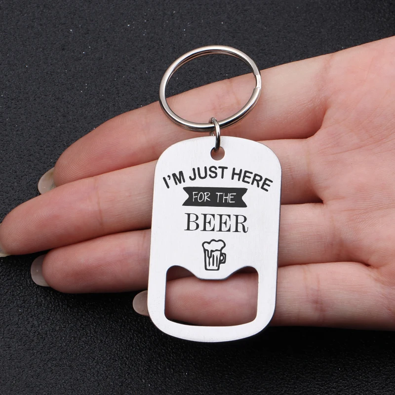 Новая креативная открывалка для бутылок брелок высокого качества