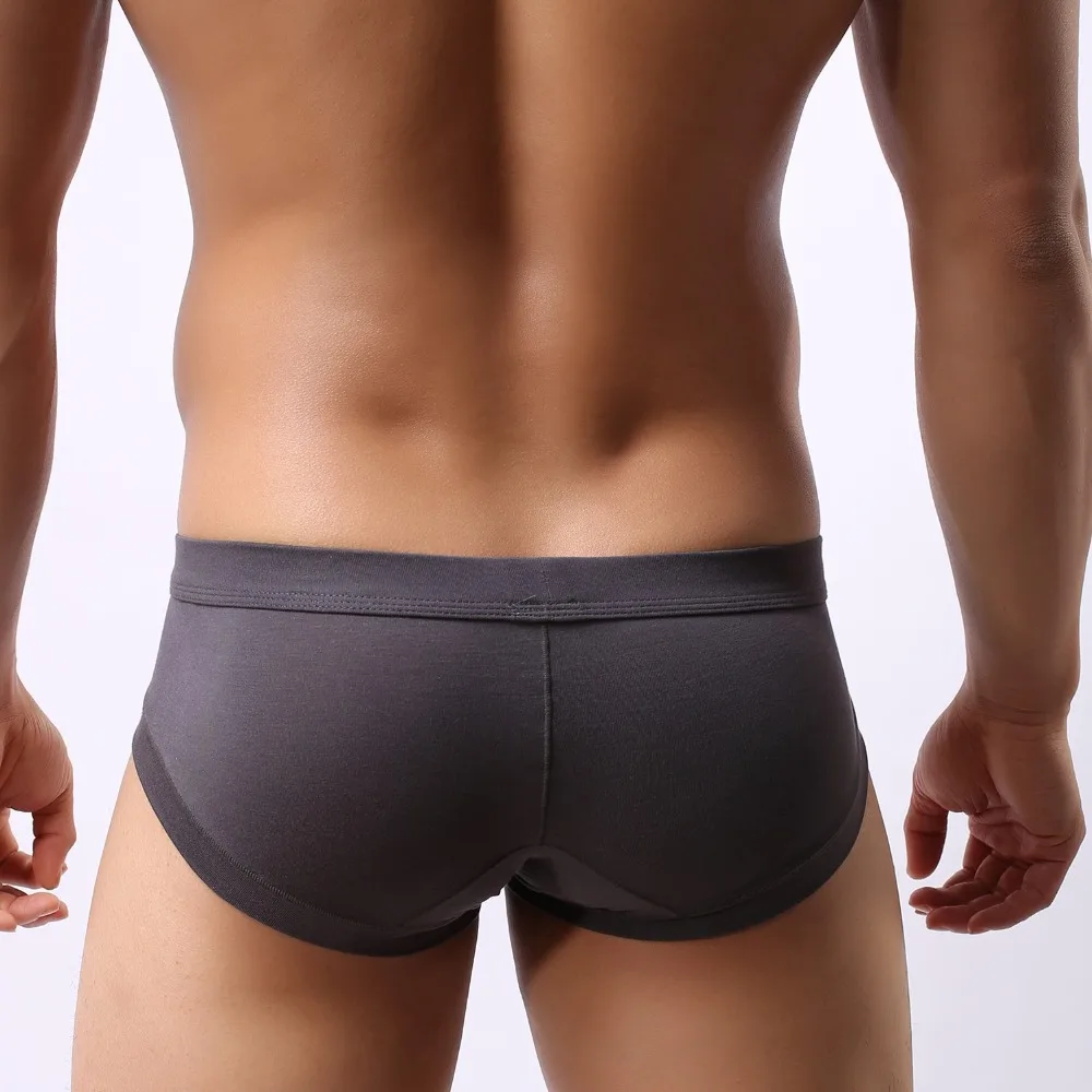 Высшее качество! Мужские трусы боксеры из бамбукового волокна 12 цветов|shorts