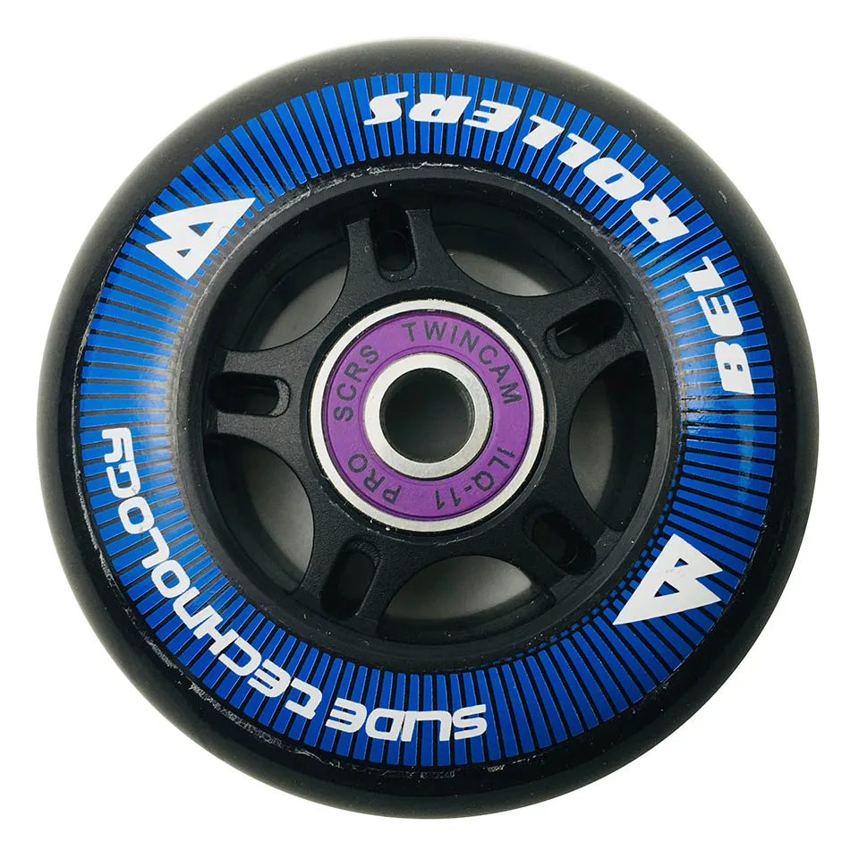 Model1 Bearing set Japy роликовые коньки PU колеса 8 шт./лот 85A 80 мм шины роликовые коньки скольжение слалом катание для SEBA Powerslide Patines - Цвет: Model1 Bearing set