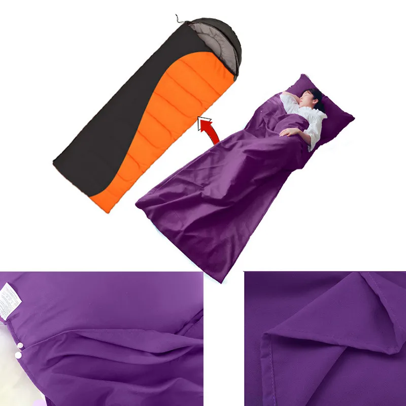 190*75 см конверт спальный мешок для взрослых Кемпинг Открытый Мини прогулочный