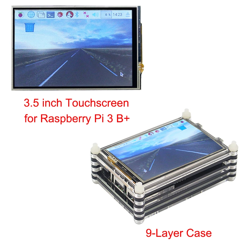 Raspberry Pi 3 B+ модуль камеры OV5647 рыбий глаз широкоугольный фокусное расстояние камеры Регулируемый для дверной звонок монитор модуль камеры DIY