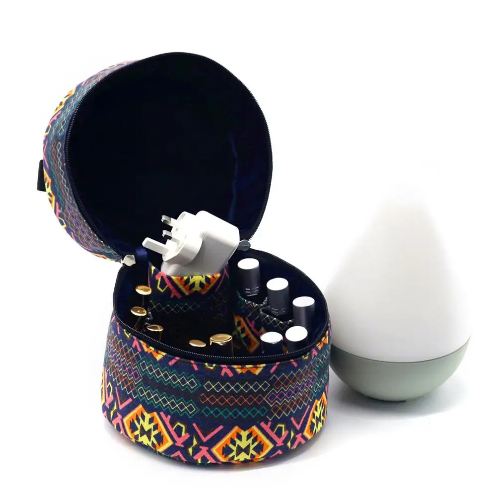 Чехол для хранения эфирных масел переносная Дорожная сумка-держатель бутылки с