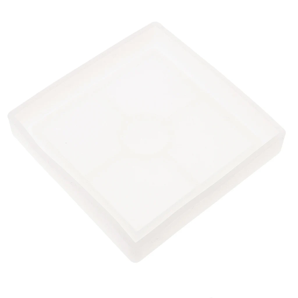 Силиконовая форма для подстаканников квадратная литья эпоксидного цемента из