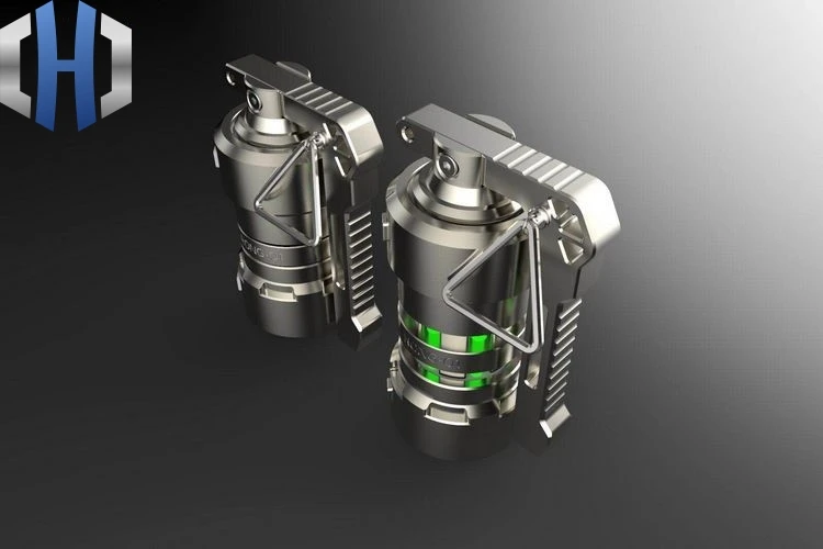 Титановый сплав гироскоп большой паз медь телескопическая роторная декомпрессия игрушка с подшипниками EDC