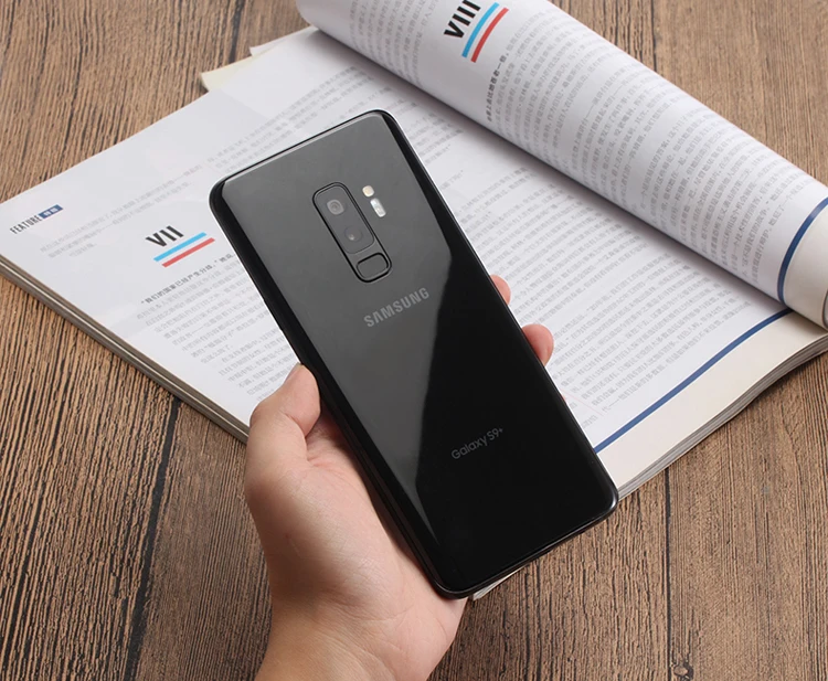 S9 + G965FD оригинальный Samsung Galaxy Plus телефон разблокированная Версия ЕС Exynos LTE