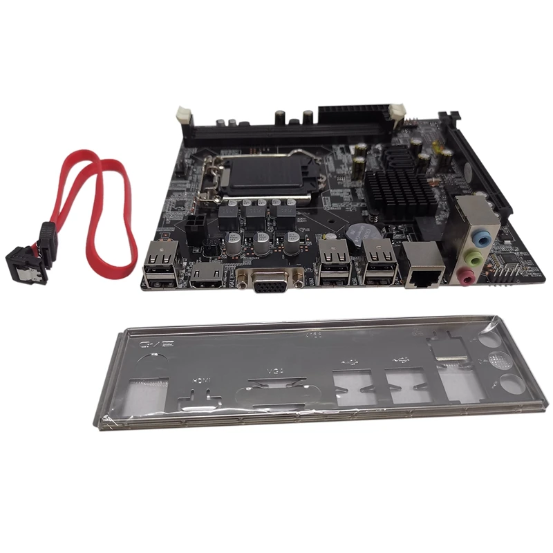 H81 материнская плата Ddr3 ПАМЯТЬ Lga1150Cpu Настольная компьютерная Lga1150 | Компьютеры и