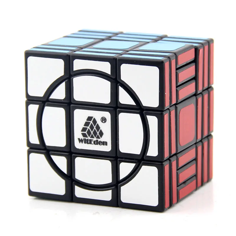 WitEden 3x3x6 неравный магический куб II Профессиональный скоростной пазл Обучающие