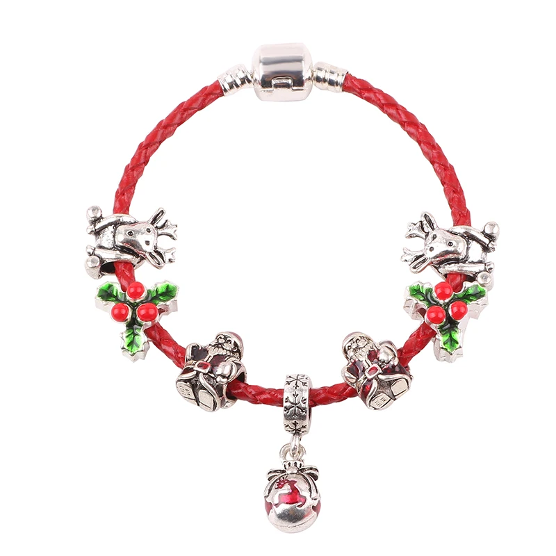 Dodocharms модный дизайнерский Шарм браслет с Микки эмалевые бусины детский стеклянный браслет подходит для женщин ювелирные изделия