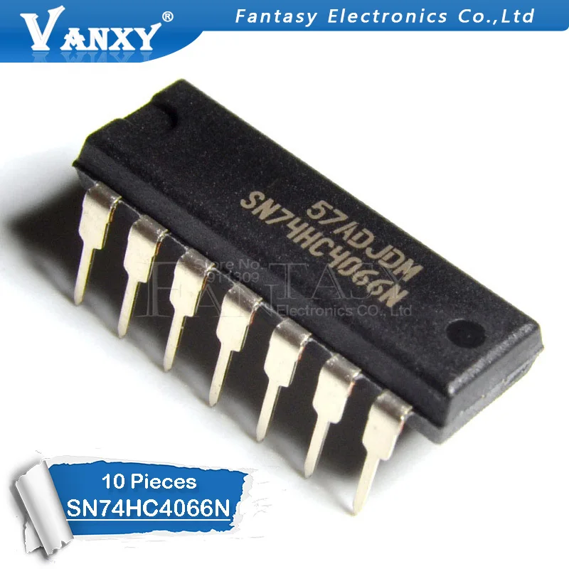 10 шт. SN74HC4066N DIP 14 74HC4066N 74HC4066 SN74HC4060N 74HC4060N 74HC4060 SN74HC4017N 74HC4017N SN74HC7266N 74HC7266N|ic dip|dip ic |