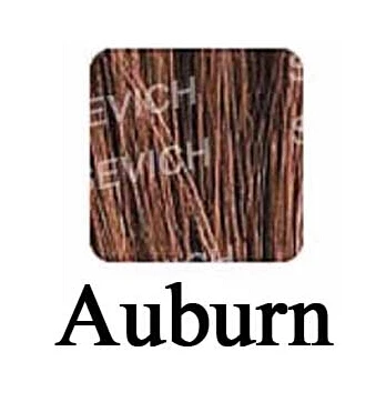 auburn Новейшие 27,5 г волосы строительные волокна кератин толстые продукты против выпадения волос консилер заправка утолщение волокна волос порошки роста - Цвет: auburn