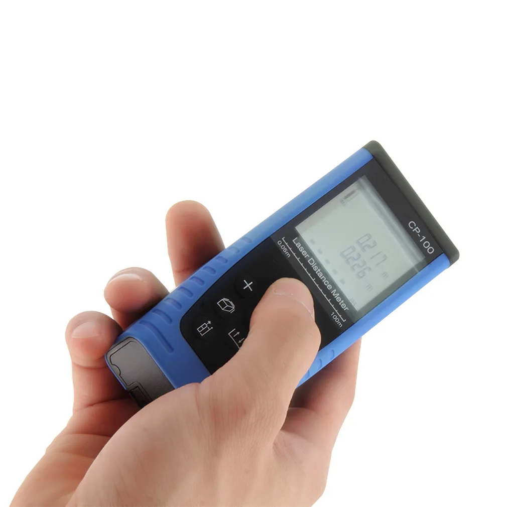 Durable 100m(328ft) Digital Laser Measure Telemetre Rangefinder Telemetro Distance Meter Range Finder Area Volume | Инструменты