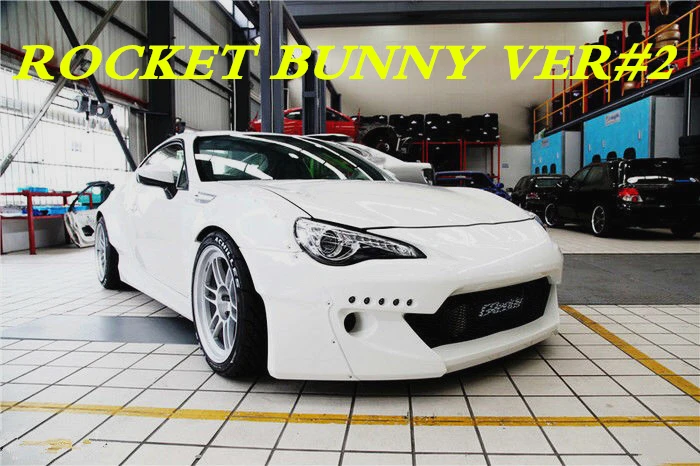 GRED DY ROCKET BUNNY VER #2 стиль // FRP комплекты корпусов для GT86 FR-S BRZ GENERATION | Автомобили и