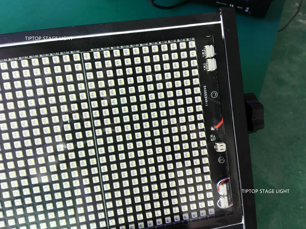 Gigertop TP-S1200RGBW водонепроницаемый IP65 1200 Вт светодиодный стробоскопический светильник высокой мощности Светодиодный светильник-вспышка плавный диммер/шайба ЖК-дисплей