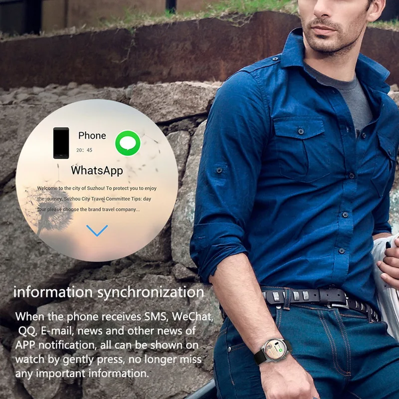Новые 3G KW99 Android 5,1 Bluetooth Смарт часы MTK6580 8 Гб SIM wifi телефон gps монитор сердечного ритма носимые устройства