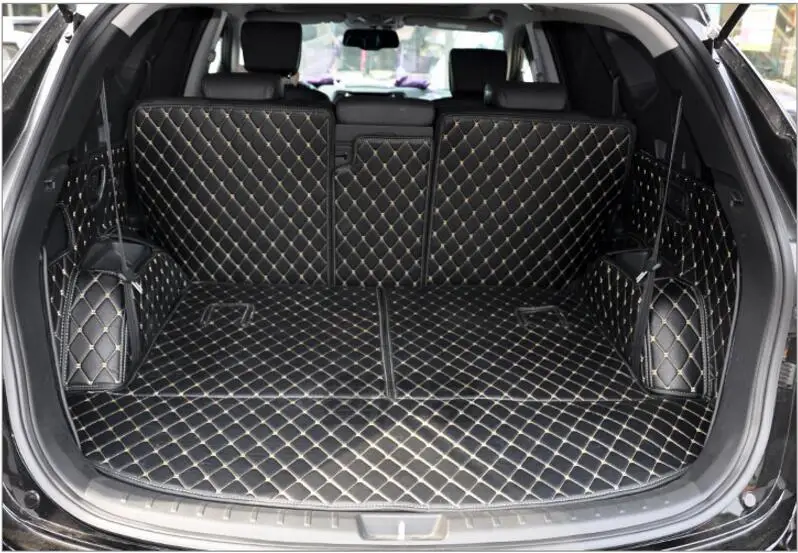Полная задняя подкладка для багажника груза задние подкладки Hyundai Grand Santa fe 2006-2012