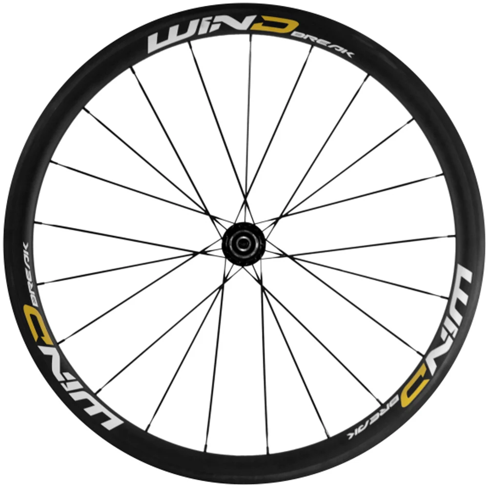 Ветрозащитные карбоновые колеса 700C велосипедная колесная пара дорожный