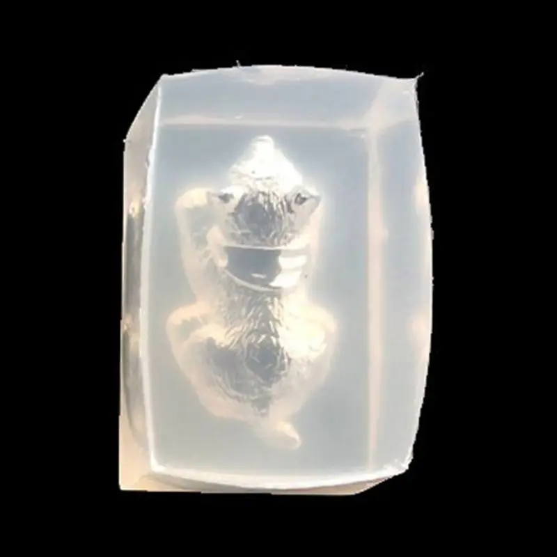 3 3D Vivid Sanddog кулон DIY силиконовые формы смола литье ювелирных изделий Инструменты - Цвет: 3